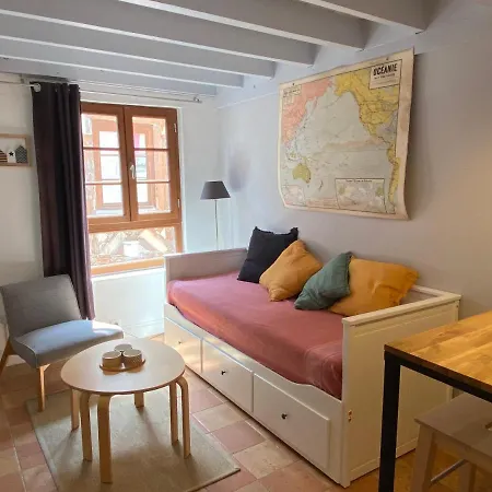 Le Duplex Apartment Honfleur