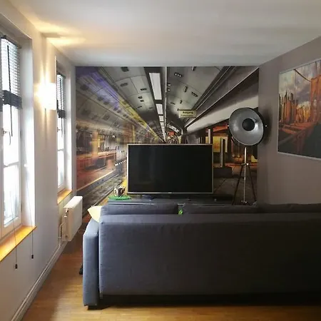 Lejlighed Le Duplex Honfleur